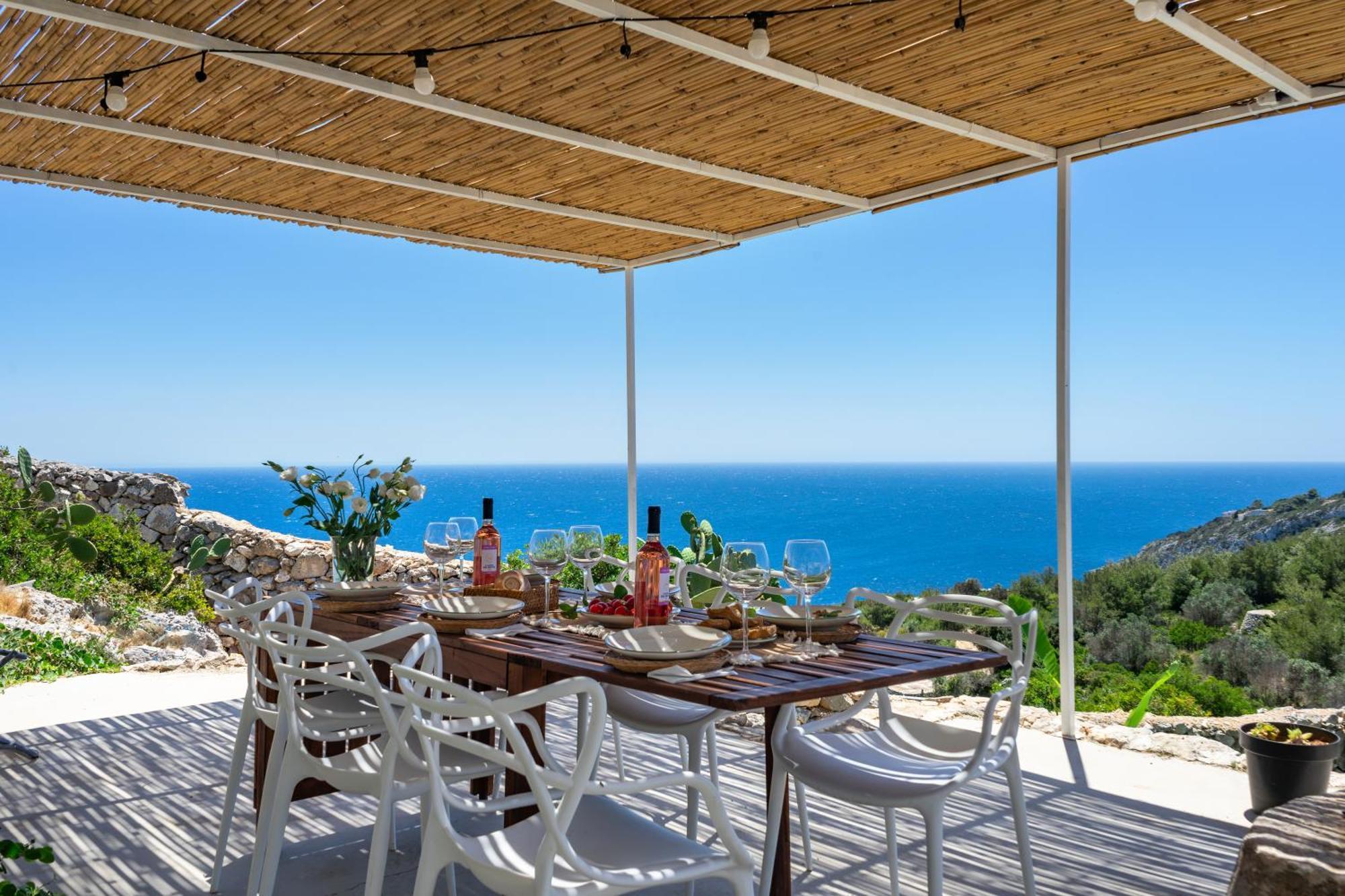 Dimora Del Soffio By Salentoltremare Villa Gagliano del Capo Exterior photo
