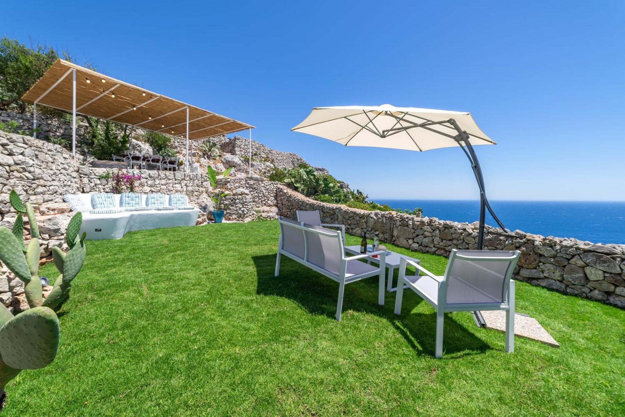 Dimora Del Soffio By Salentoltremare Villa Gagliano del Capo Exterior photo